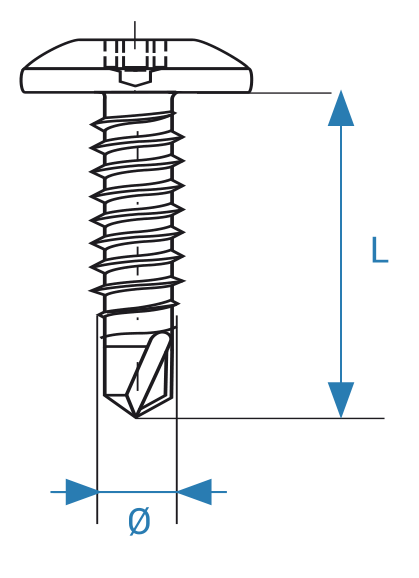 Bimetal Steel Fasteners - Aztec International S.A