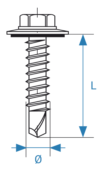 Bimetal Steel Fasteners - Aztec International S.A