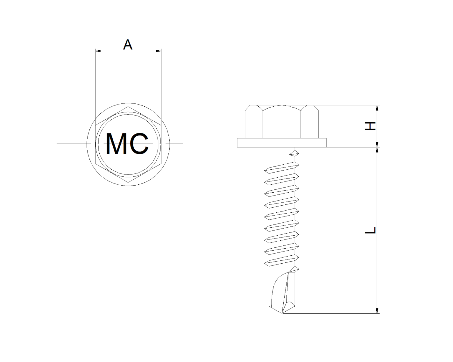Carbon Steel Fasteners Aztec International S.A